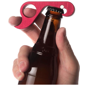 Ouvre-bouteille en acier inoxydable robuste en forme de <span class=keywords><strong>nouveau</strong></span>-<span class=keywords><strong>né</strong></span>, outil de cuisine de collection - Product Image 1