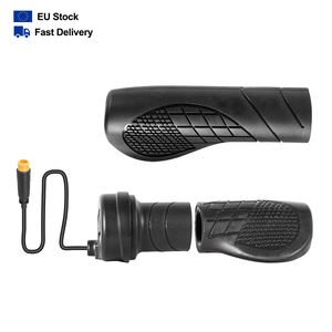 STOCK UE V20 Bicicleta Eléctrica 48V, Acelerador de Agarre Corto para Bicicleta Eléctrica, Accesorios de Acelerador Resistentes para FatBike - Product Image 1