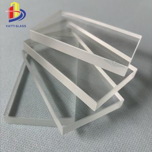 <span class=keywords><strong>Disque</strong></span> en verre de quartz transparent rond, en silice fondue solide à 99,9 %, résistant aux hautes températures, pour fenêtre de four industriel <span class=keywords><strong>et</strong></span> décoration - Product Image 5
