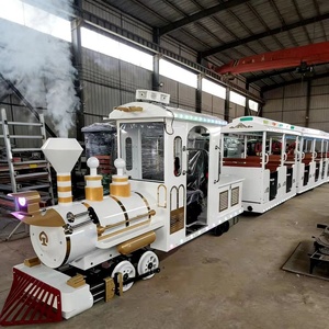 <span class=keywords><strong>Tren</strong></span> Turístico Eléctrico para Pasajeros, <span class=keywords><strong>Precio</strong></span> de Mayoreo, Atracciones para Parques de Diversiones al Aire Libre, en Venta - Product Image 1