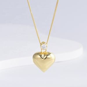 Collier personnalisé de luxe en argent sterling 925, prix d'usine, style hip hop western, pendentif géométrique unique, création de designer. - Product Image 4