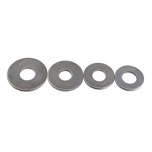 Arandelas Planas de <span class=keywords><strong>Acero</strong></span> Inoxidable SS304 de 10 mm, M8, M10, M12, Galvanizadas, DIN125, Recubiertas de Zinc, Personalizadas y Económicas, DIN9012 - Product Image 4