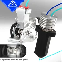 Mellow DualVelo AIR Lite, Hotend y Extrusor Totalmente Metálicos para Impresoras 3D de Gran Formato, Impresión 3D DIY de Alta Velocidad