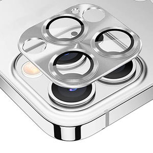 Protector de Lente de Cámara para Teléfono Móvil, Diseño Personalizado OEM de Fábrica, Película Protectora de Cámara de Metal Esmerilado 9H para iPhone 16 15 Pro Max - Product Image 1