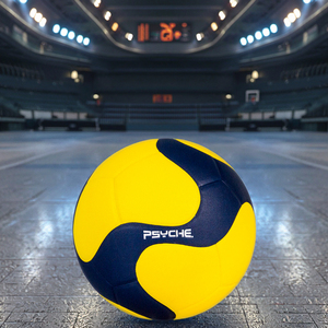 Balón de Voleibol Oficial Psyche Talla 5 de Cuero PU con Diseño Envolvente de Algodón, Logotipo Personalizado y Construcción de Vejiga Unida - Product Image 5