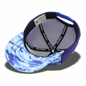 Gorra de malla tipo trucker de poliéster para deportes al aire libre de verano con visera curva de perfil alto Tcap China - Product Image 6