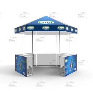 Lục Giác Lều Triển Lãm Thương Mại, Nhiệm Vụ Nặng Nề Kim Loại Khuyến Mại Gazebo - Product Image 3