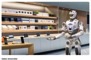 Robot humanoïde avancé INTL Ver T800 173 29DoF avec batterie à semi-conducteurs à longue autonomie 4H et radar laser 360° pour événements et expositions - Product Image 1
