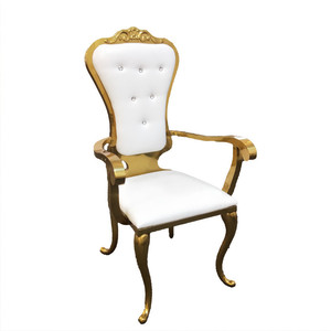 Düğün olay paslanmaz çelik restoran sandalye otel parti boş sandalye satışı - Product Image 5