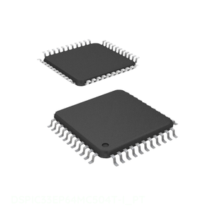 ชิ้นส่วนอิเล็กทรอนิกส์ DSPIC33EP64MC504T-I_PT ฝัง44 TQFP - Product Image 1