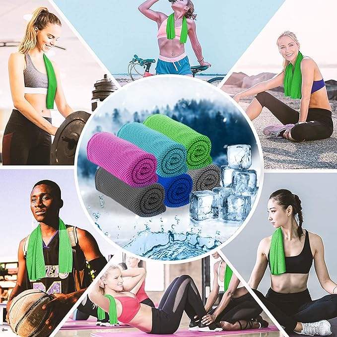 Hot Seller Customizable Designs Microfiber Cooling Towel Sports ...