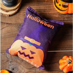 חדש halloween חדש צעצועים כלב צעצוע עטלף דלעת צ 'יפס שקית כלב ללעוס צעצוע עמיד מחמד צעצוע לחתולים מחמד צעצועים קטיפה עם נייר מרסק - Product Image 1