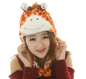 Gorro de Felpa con Orejeras de Dibujos Animados para Niños, Personalizado con Logotipo, Económico, Promocional, de Invierno, Talla Única para Adultos, Cálido, Disfraz de Koala - Product Image 5