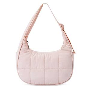 Bolso de hombro tipo <span class=keywords><strong>bandolera</strong></span> acolchada para <span class=keywords><strong>mujer</strong></span>, bolso deportivo de gran capacidad para Yoga, bolso de gimnasio para <span class=keywords><strong>mujer</strong></span>, funda ajustable con correa para tirantes, bolso de mano exterior - Product Image 1