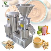 Machine à beurre de cacahuètes à essence, petite, 40 kg, pour la production de lait végétal et de pâtes à base de noix, pour noix de sésame et noix