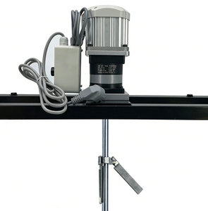 Agitador de Tanque IBC Industrial de Acero Inoxidable 304 de Alta Calidad, Mezclador de Contenedores IBC con Velocidad Ajustable Eléctrica - Product Image 6