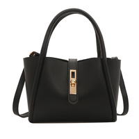 Sac messager portable pour femme, nouvelle collection 2026, en PU texturé de qualité supérieure, pliable, avec fermeture éclair, imperméable, capacité 3L+