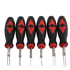 23 ชิ้นสากลเทอร์มินัลปล่อยเครื่องมือไฟฟ้าตัวเชื่อมต่อ EXTRACTOR ชุดถอดชุด - Product Image 4