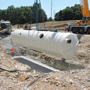 Réservoir de traitement des eaux usées domestiques, digesteur de biogaz des eaux usées domestiques, <span class=keywords><strong>fosse</strong></span> <span class=keywords><strong>septique</strong></span> en plastique PE - Product Image 5