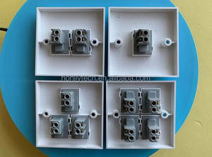 Bangladesh Bán Buôn Ổ Cắm Và Công Tắc Điện SKD Gang <span class=keywords><strong>Switch</strong></span> Cho Nhà Ở 3 Gang On Off Tường Chuyển Đổi - Product Image 4