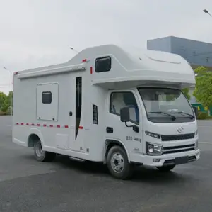 Werkseitig angepasste YUEJIN S100 kleine Wohnmobil Wohnwagen