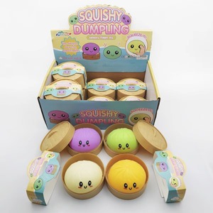Jouets Squishy Géants Personnalisés en Usine : Le Ravioli Mystère Viral, le Pain Squishy et le Ravioli Mystère Squishy pour Enfants et Adultes - Product Image 2