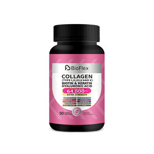 Oem Odm Veganistische Collageencapsules Voor Huidverzorging Whitening Volwassen Gebruik Niet Voor Zwangere Vrouwen 60 Capsules/Fles - Product Image 1