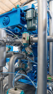 Mesin pembentuk vakum plastik peralatan produksi busa EPS pengendalian CNC canggih - Product Image 4