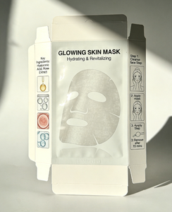 Muestra Gratuita de Bolsa Personalizada con Sellado de Tres Lados, Bolsa de Aluminio y Mylar para Mascarillas Faciales, Premium, Segura, Suave y Estable - Product Image 4