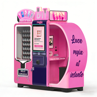 Fabricant de distributeurs automatiques Haloo, caméra somatosensorielle, distributeur automatique d'impression 3D pour ongles, imprimante automatique d'art d'ongles