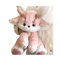 Petit jouet en peluche rose mignon, poupée mascotte de l'année du dragon, cadeau d'anniversaire pour filles, 31 cm-50 cm, à partir de 14 ans