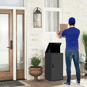 JH-Mech Chaude Étanche À La Pluie Vente Spacieux Durable Sûr Étanche Colis Drop <span class=keywords><strong>Box</strong></span> Extérieur pour Paiements De Loyer - Product Image 5
