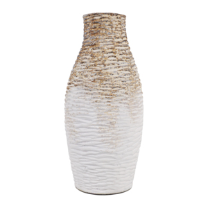 Vaso in Ceramica Rustica per Decorazione Tavolo Soggiorno, Elegante Accento in Terracotta - Product Image 5