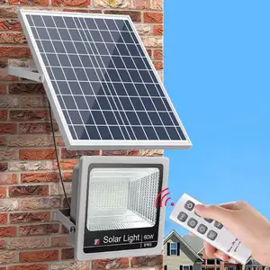 Led Solar Power Square Round plafoniera Light Light Indoor con telecomando per capannone portico Patio Garage Home Intelligent