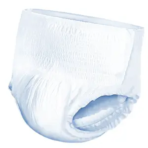 Japanese Adult Pull Up Diaper Pants Wholesale With 3D Leak Guard