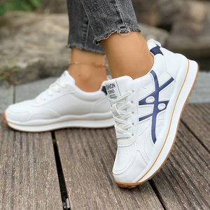 <span class=keywords><strong>รองเท้า</strong></span>ผ้าใบสตรี<span class=keywords><strong>สี</strong></span><span class=keywords><strong>ขาว</strong></span>ระบายอากาศได้ดี - Product Image 2