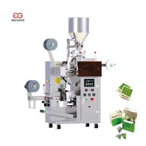 High Precision Automatic Filling Sealing Inner Outer Pyramids Tea Bag Packing Machine