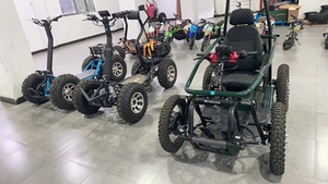Monopatín Eléctrico Langfeite Todoterreno, Batería de Litio de 60V 50A, Cuatro Motores, Scooter Todoterreno de 4 Ruedas para Adultos E9 PRO - Product Image 6