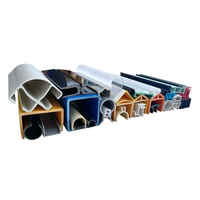 Vente directe d'usine en gros de profilés extrudés en PVC ignifuge et non toxique pour la décoration intérieure