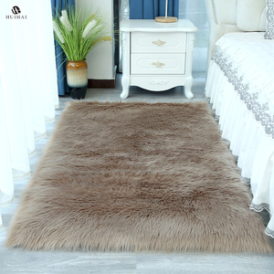 <span class=keywords><strong>Tapis</strong></span> <span class=keywords><strong>de</strong></span> <span class=keywords><strong>sol</strong></span> en fausse fourrure, accessoire Super doux pour le salon, vente en gros - Product Image 3