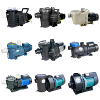 Pompe de circulation pour piscine Water Faery 1,5HP 2HP 3HP, pompe à eau commerciale à vitesse variable pour système de filtration de piscine et spa