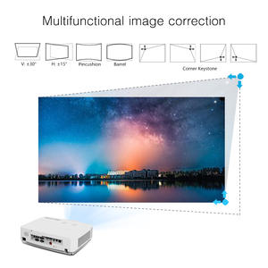 Proyector BYINTEK C400X 4K, Proyector Profesional para Interiores y Exteriores, 6000 Lúmenes, Proyector LCD 3 con Resolución XGA - Product Image 3