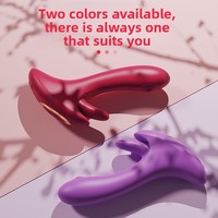 Vibrateur lingual pour adultes, masturbateur féminin à tapotement, contrôle par bouton électrique, jouet sexuel sous marque privée, fabriqué en Chine