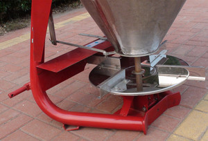 Tracteur à <span class=keywords><strong>sel</strong></span> et élévateur <span class=keywords><strong>de</strong></span> 8 l, rail à 3 points, en acier inoxydable, pour couper le <span class=keywords><strong>sel</strong></span> et passoire - Product Image 5