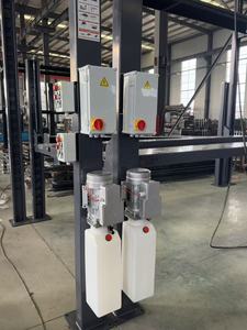 भारी शुल्क 8 पोस्ट 3 अंतरिक्ष कार पार्किंग लिफ्ट दोहरी नियंत्रण प्रणाली वाणिज्यिक गैरेज पार्किंग उपकरण - Product Image 5