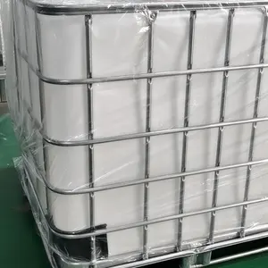 Yüksek kaliteli 1000L ara dökme plastik IBC konteynerler/kimyasallar için 1000 litre plastik IBC tankları