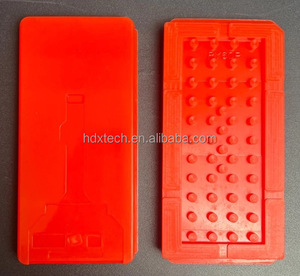 Almohadilla de posicionamiento de silicona LCD curvada NJLD, almohadilla de laminación OCA para herramientas de reparación Samsung S23 S24 Ultra Huawei - Product Image 6