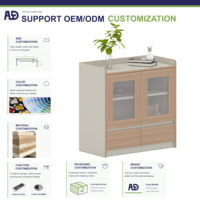 Bureau de direction moderne en MDF sur mesure OEM avec tiroirs, durable, pliable, écologique, mobilier de bureau, table de travail pour manager