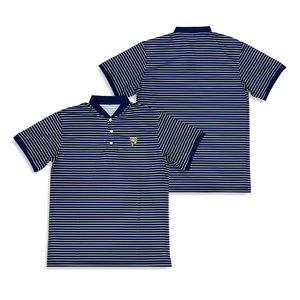 Polos à sublimation Chemises de sport personnalisées à séchage rapide avec bande de logo pour hommes - Product Image 2