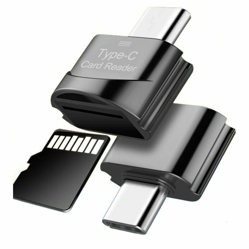 Chenyang USB 3.1 Type C USB-C naar Micro SD SDXC TF Kaartlezer Adapter 5 Gbps voor Laptop & Tablet & Telefoon